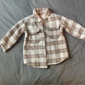 Zara Fleece Jacket/ Overshirt